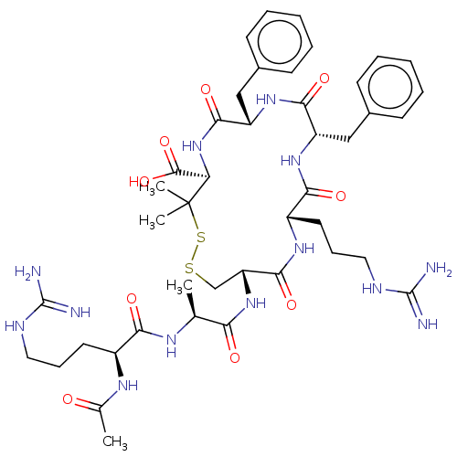 Chemical structure of BindingDB Monomer ID 50250731