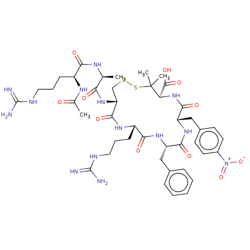 Chemical structure of BindingDB Monomer ID 50250732