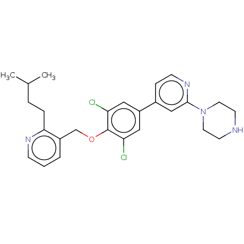 Chemical structure of BindingDB Monomer ID 50250734