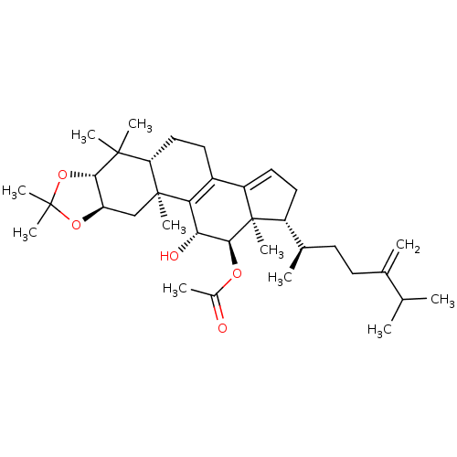 Chemical structure of BindingDB Monomer ID 50250738