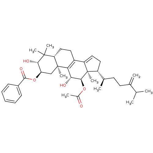 Chemical structure of BindingDB Monomer ID 50250742
