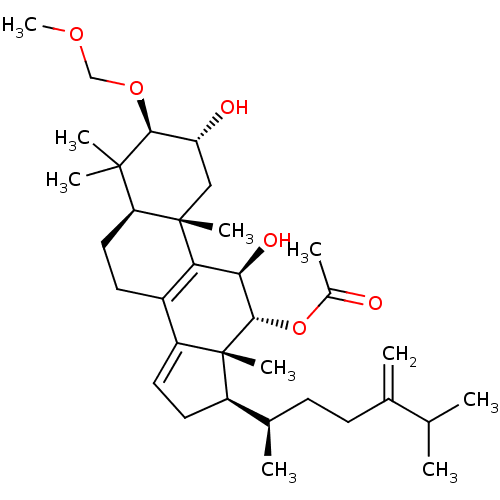 Chemical structure of BindingDB Monomer ID 50250744