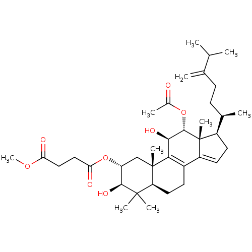 Chemical structure of BindingDB Monomer ID 50250749