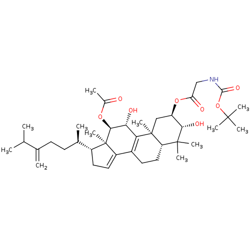 Chemical structure of BindingDB Monomer ID 50250752