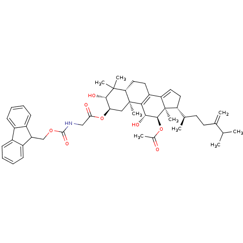 Chemical structure of BindingDB Monomer ID 50250754