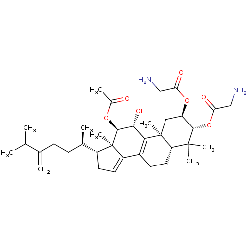Chemical structure of BindingDB Monomer ID 50250755