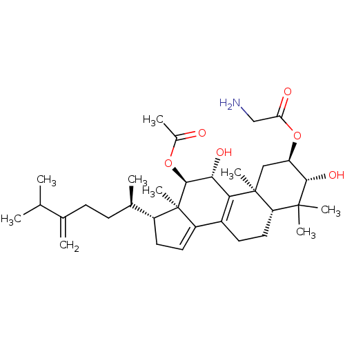 Chemical structure of BindingDB Monomer ID 50250756