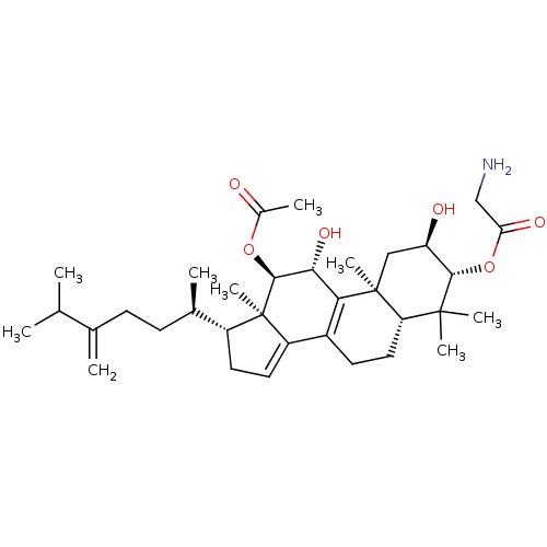 Chemical structure of BindingDB Monomer ID 50250757