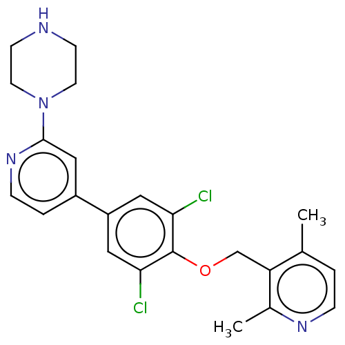 Chemical structure of BindingDB Monomer ID 50250771