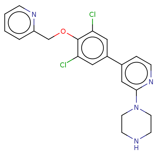 Chemical structure of BindingDB Monomer ID 50250772