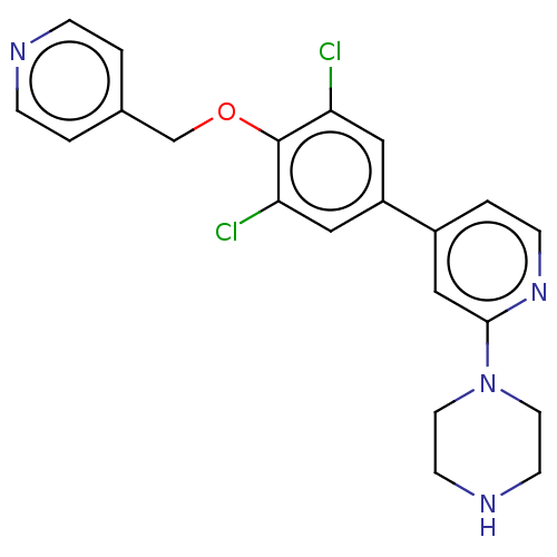 Chemical structure of BindingDB Monomer ID 50250792