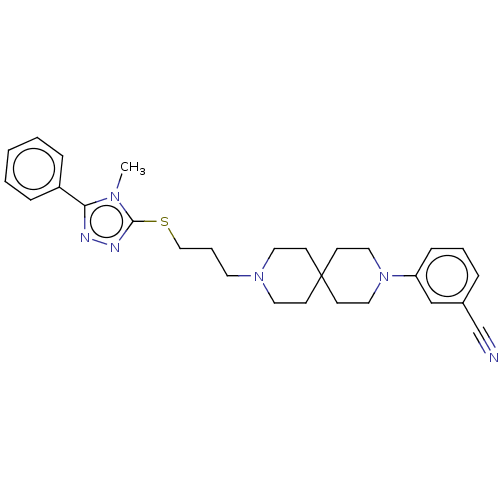 Chemical structure of BindingDB Monomer ID 50250805
