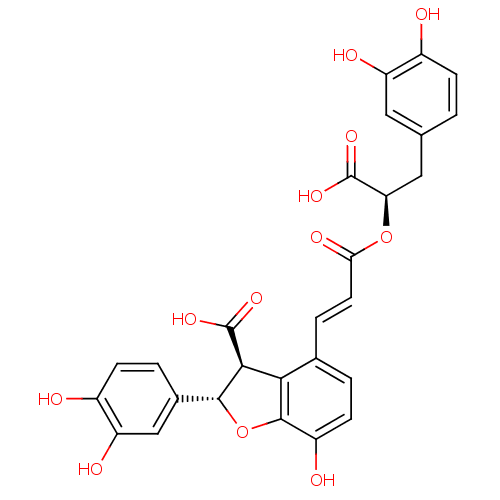 Chemical structure of BindingDB Monomer ID 50250808