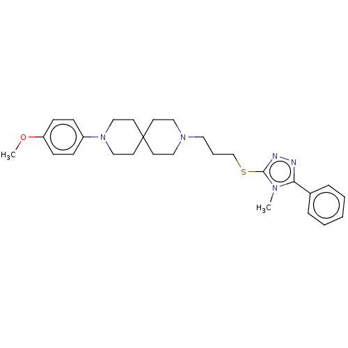 Chemical structure of BindingDB Monomer ID 50250809
