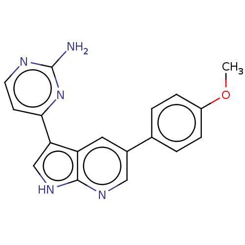 Chemical structure of BindingDB Monomer ID 50250816