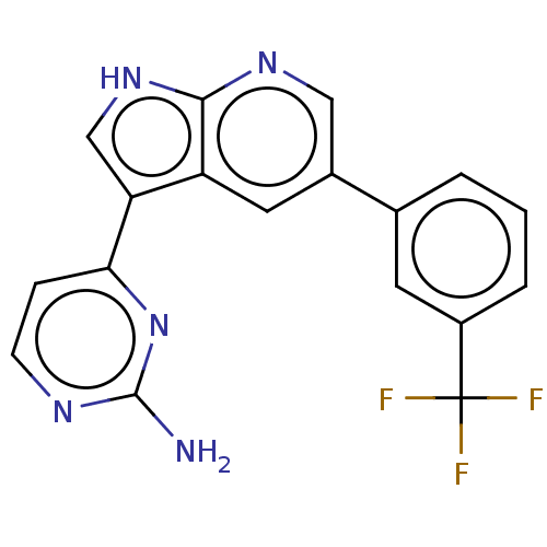 Chemical structure of BindingDB Monomer ID 50250820