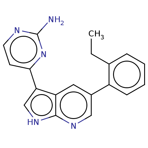 Chemical structure of BindingDB Monomer ID 50250821