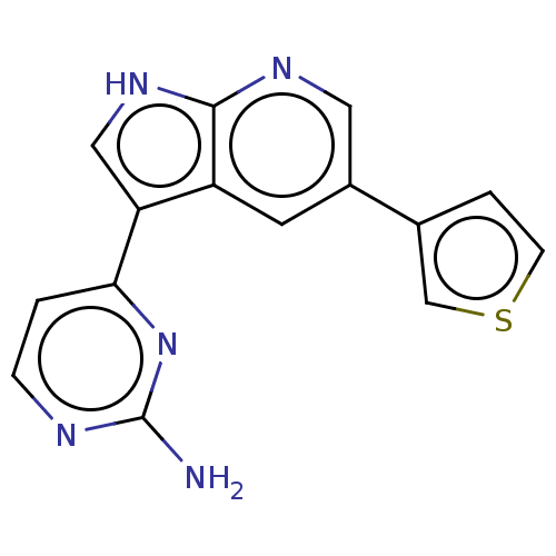Chemical structure of BindingDB Monomer ID 50250824