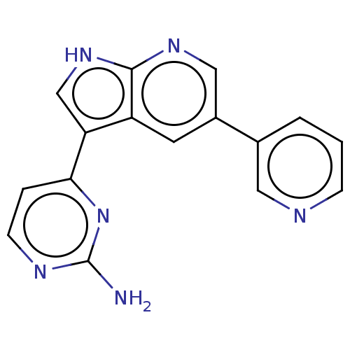 Chemical structure of BindingDB Monomer ID 50250825