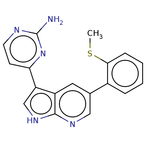 Chemical structure of BindingDB Monomer ID 50250834