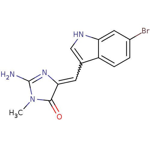 Chemical structure of BindingDB Monomer ID 50250839