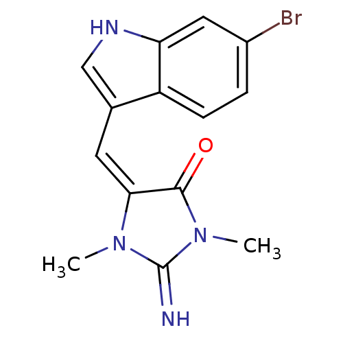 Chemical structure of BindingDB Monomer ID 50250840