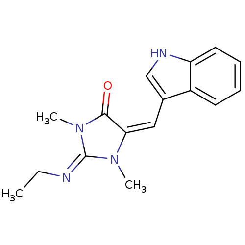 Chemical structure of BindingDB Monomer ID 50250841