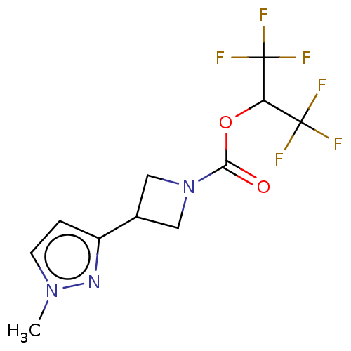 Chemical structure of BindingDB Monomer ID 50250856