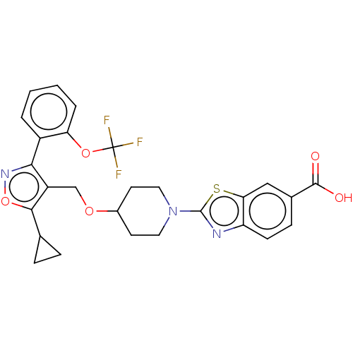 Chemical structure of BindingDB Monomer ID 50250863