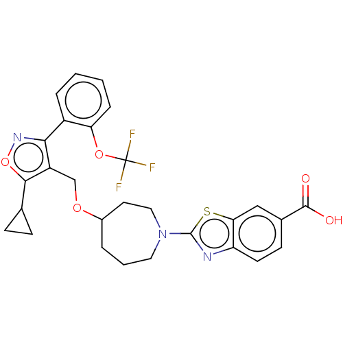 Chemical structure of BindingDB Monomer ID 50250865