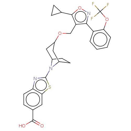 Chemical structure of BindingDB Monomer ID 50250866