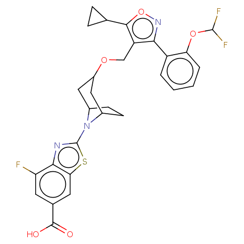 Chemical structure of BindingDB Monomer ID 50250868