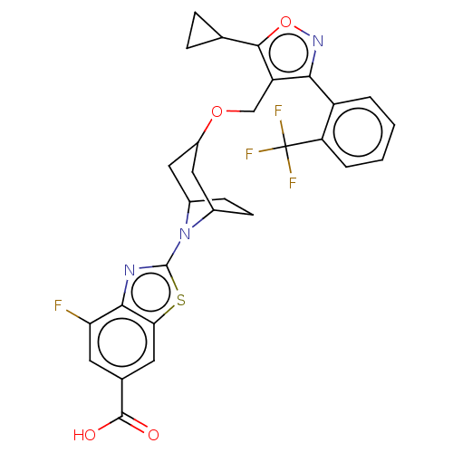 Chemical structure of BindingDB Monomer ID 50250869