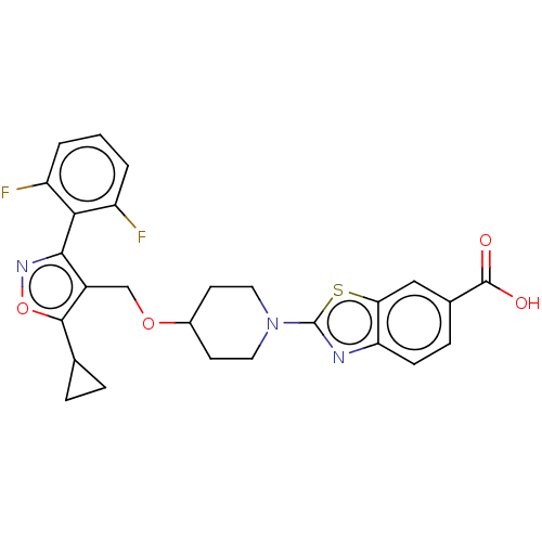 Chemical structure of BindingDB Monomer ID 50250873