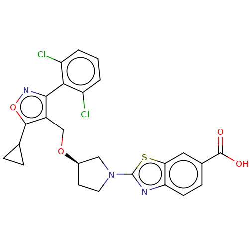 Chemical structure of BindingDB Monomer ID 50250874