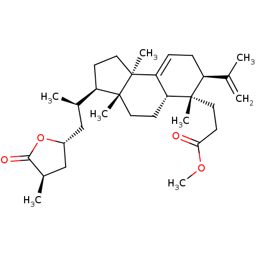 Chemical structure of BindingDB Monomer ID 50250881