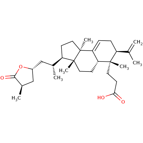 Chemical structure of BindingDB Monomer ID 50250882