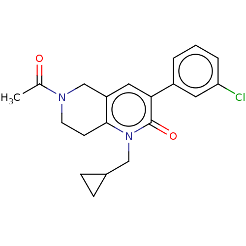 Chemical structure of BindingDB Monomer ID 50250887