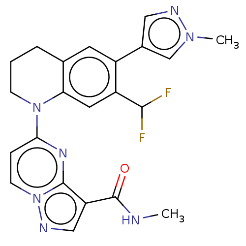 Chemical structure of BindingDB Monomer ID 50250889