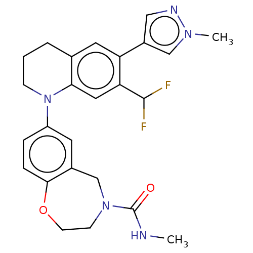Chemical structure of BindingDB Monomer ID 50250909
