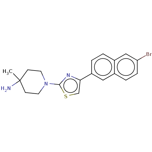 Chemical structure of BindingDB Monomer ID 50250914