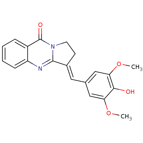 Chemical structure of BindingDB Monomer ID 50250921