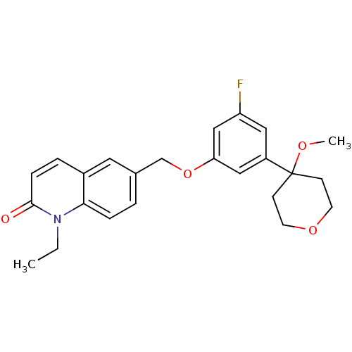 Chemical structure of BindingDB Monomer ID 50250926