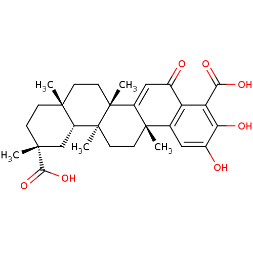 Chemical structure of BindingDB Monomer ID 50250932