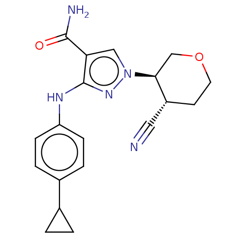 Chemical structure of BindingDB Monomer ID 50250933