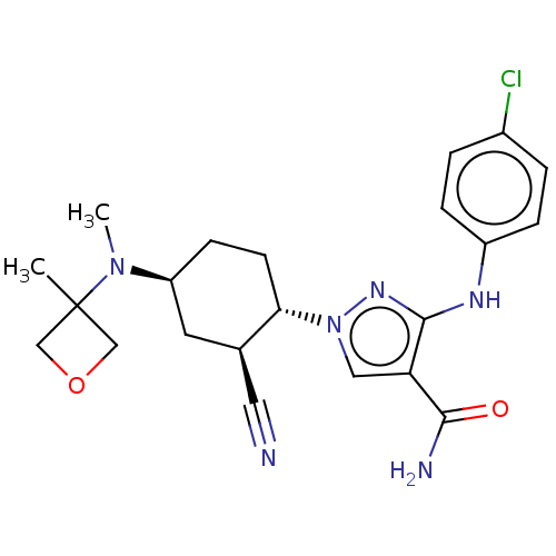 Chemical structure of BindingDB Monomer ID 50250936