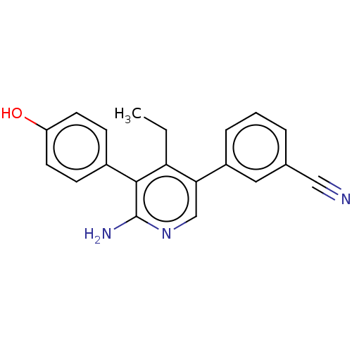 Chemical structure of BindingDB Monomer ID 50250944