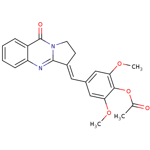 Chemical structure of BindingDB Monomer ID 50250946
