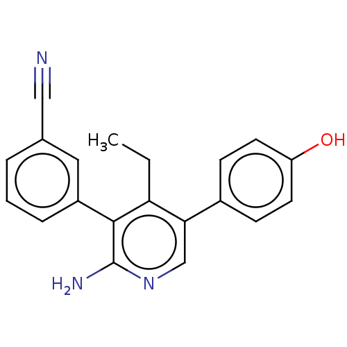 Chemical structure of BindingDB Monomer ID 50250952