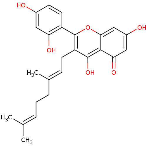Chemical structure of BindingDB Monomer ID 50250977